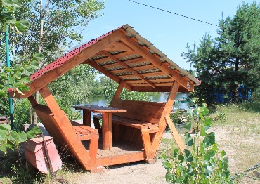 аренда беседки у воды